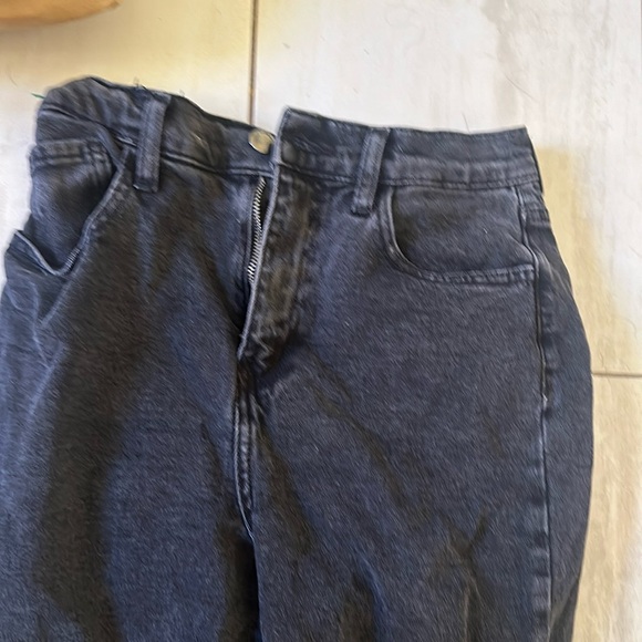 Black ripped jeans - Picture 1 of 5